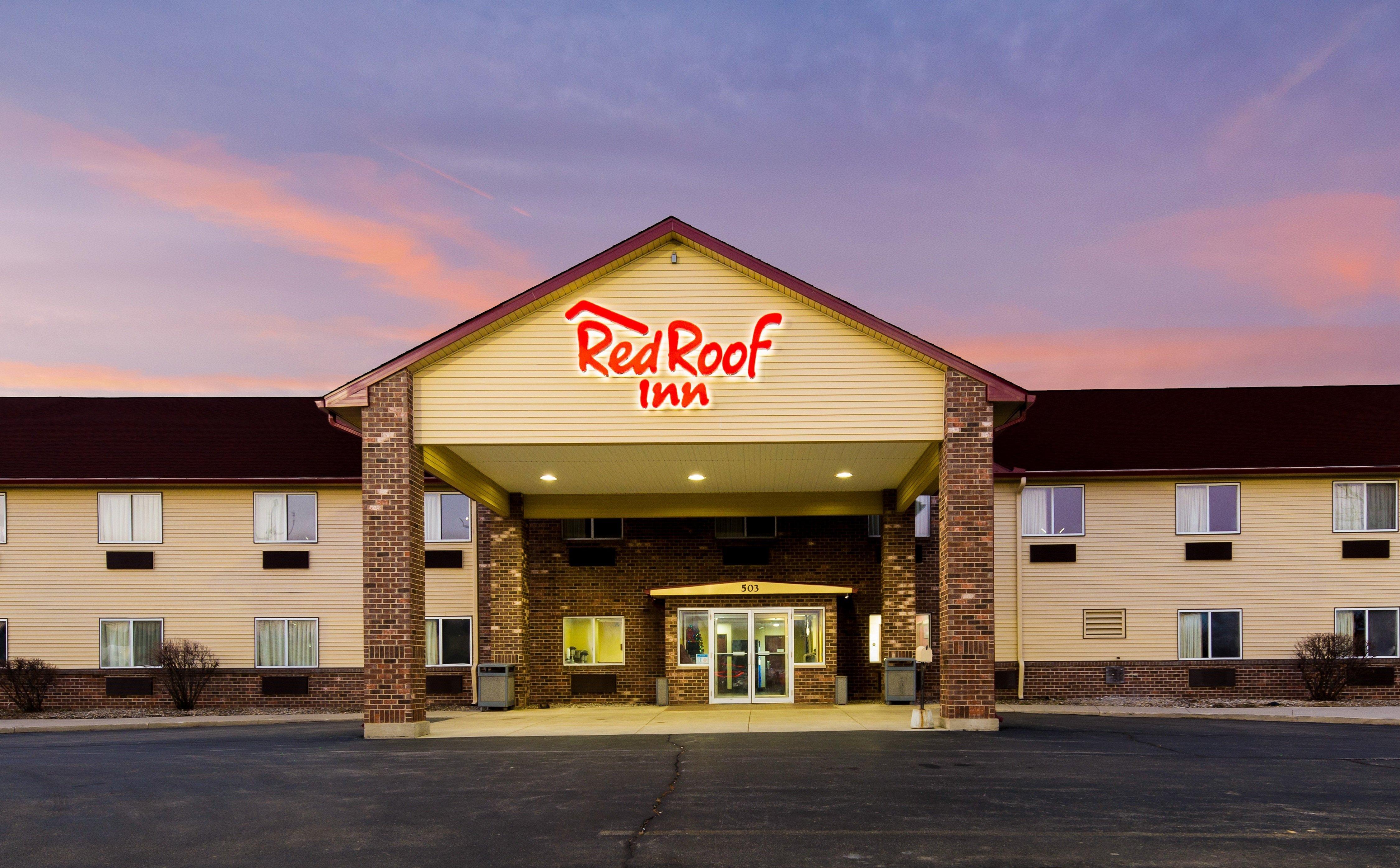 Red Roof Inn Auburn Exterior foto