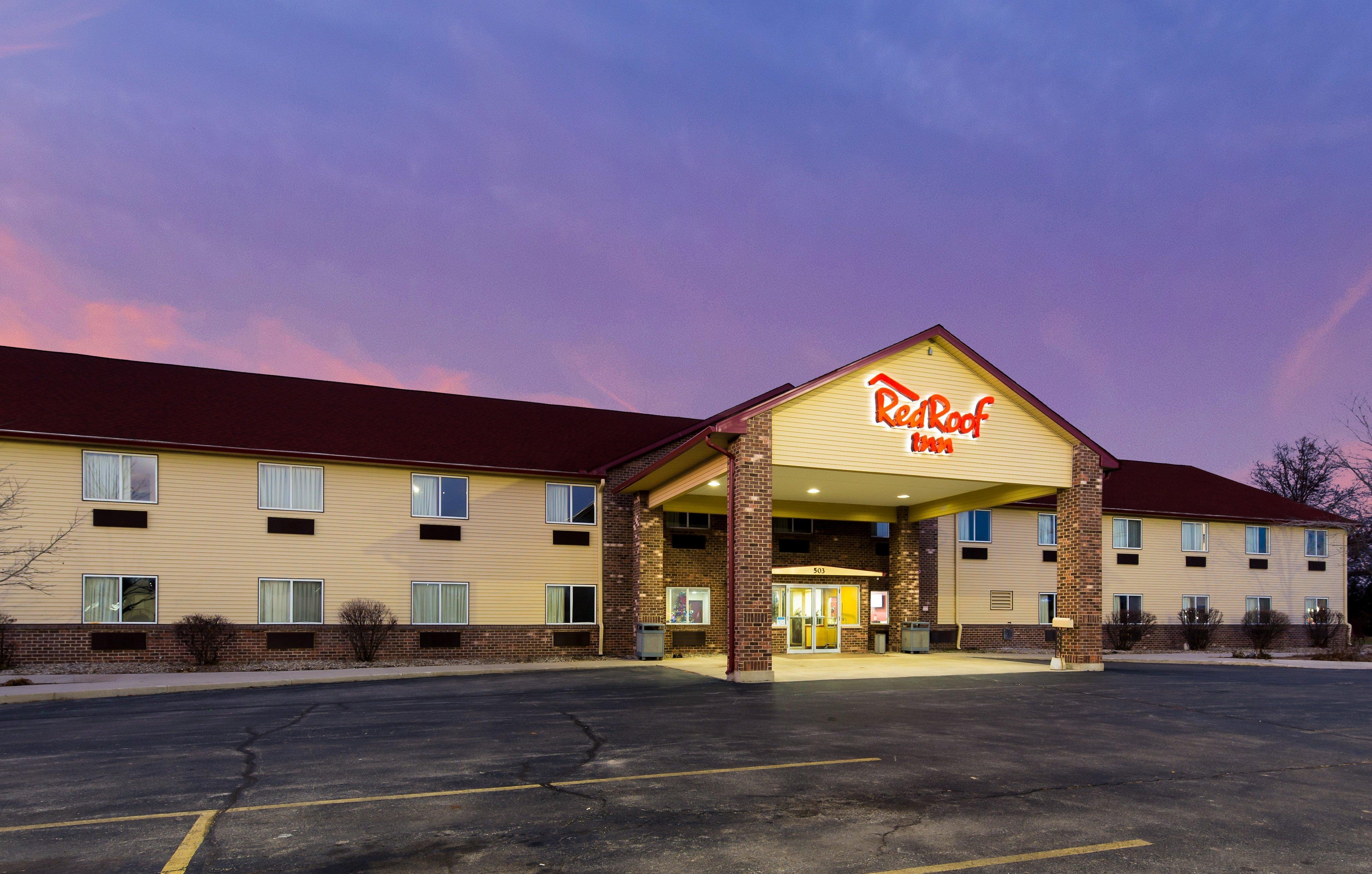 Red Roof Inn Auburn Exterior foto