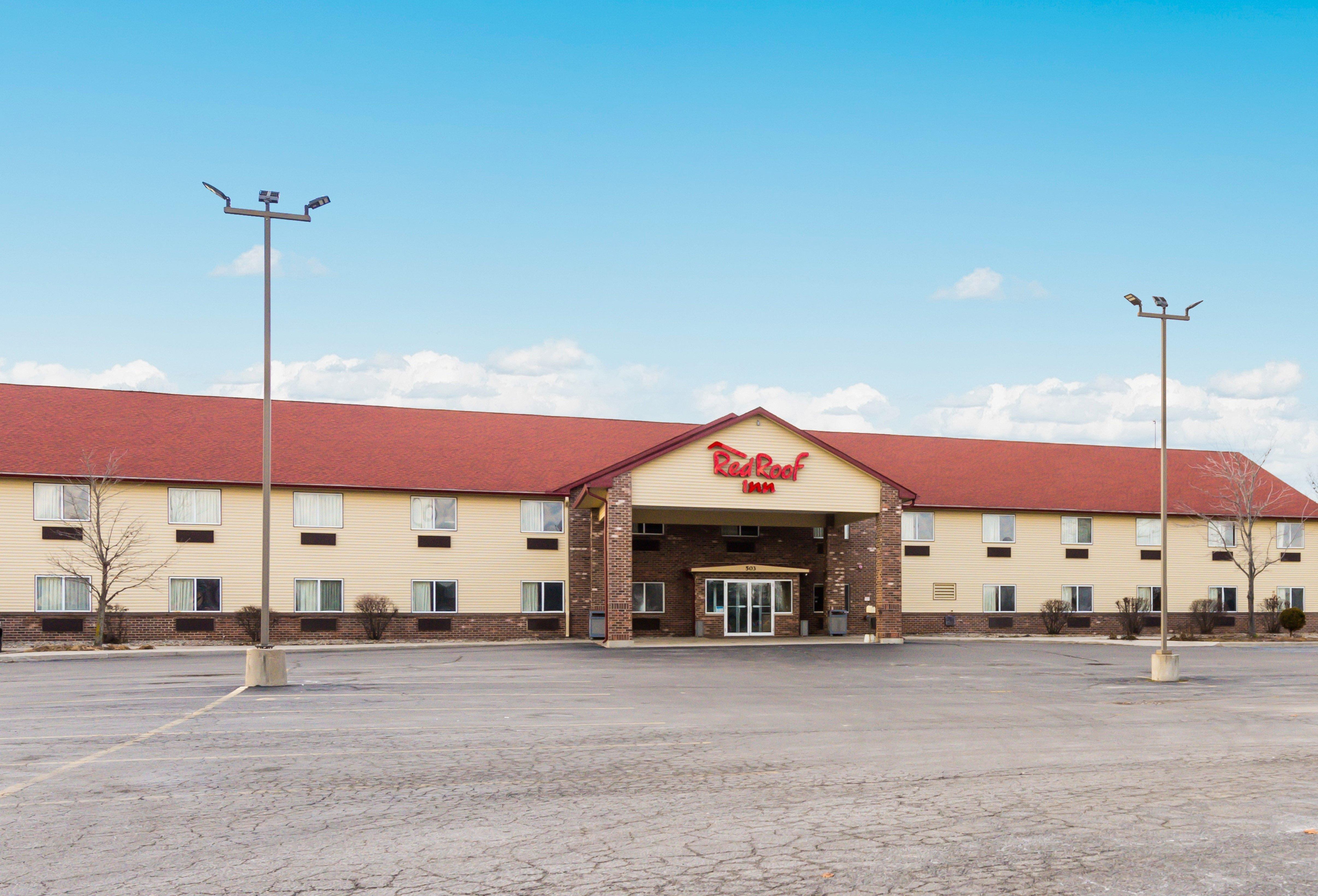 Red Roof Inn Auburn Exterior foto