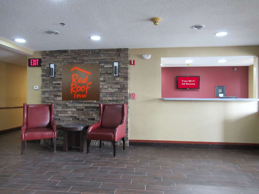 Red Roof Inn Auburn Interior foto