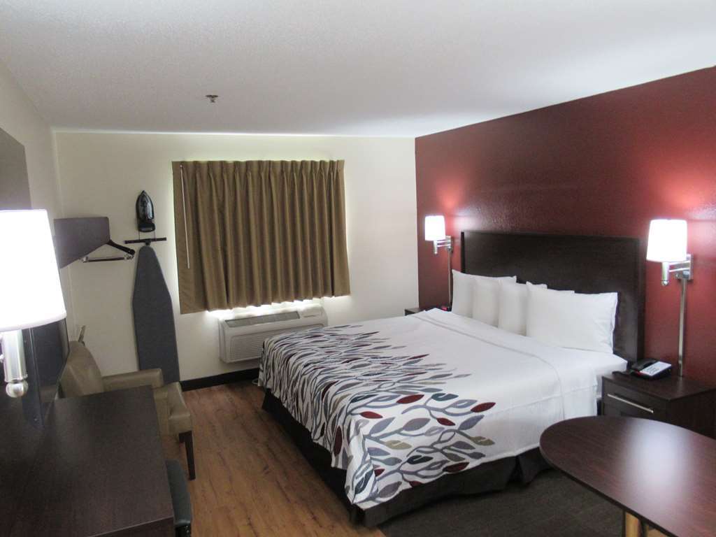 Red Roof Inn Auburn Zimmer foto