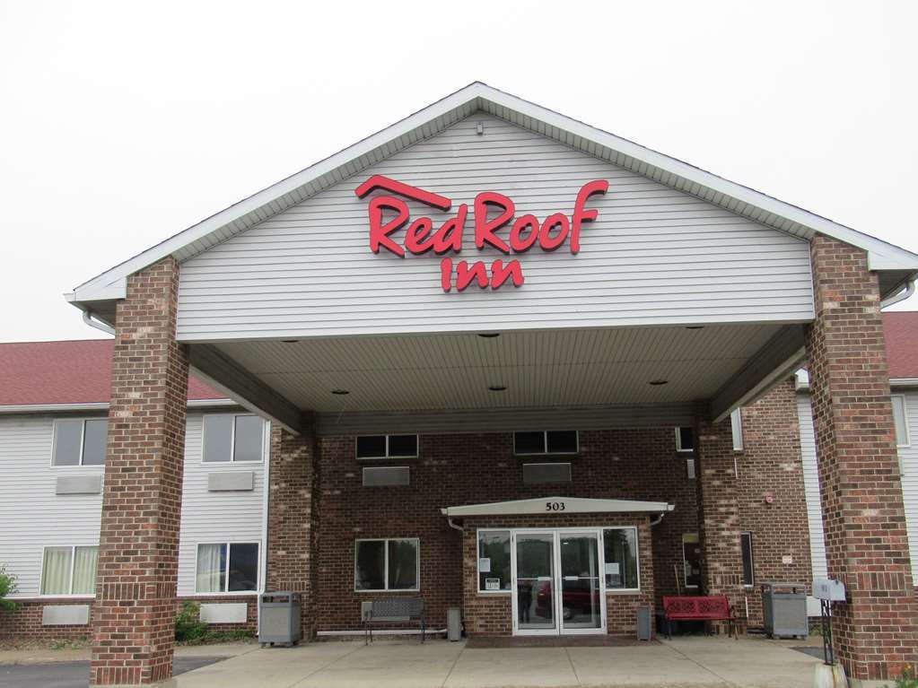 Red Roof Inn Auburn Exterior foto