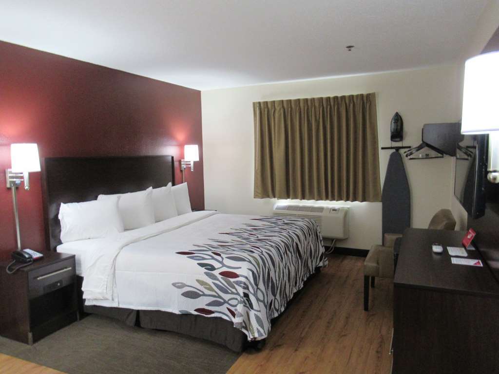 Red Roof Inn Auburn Zimmer foto