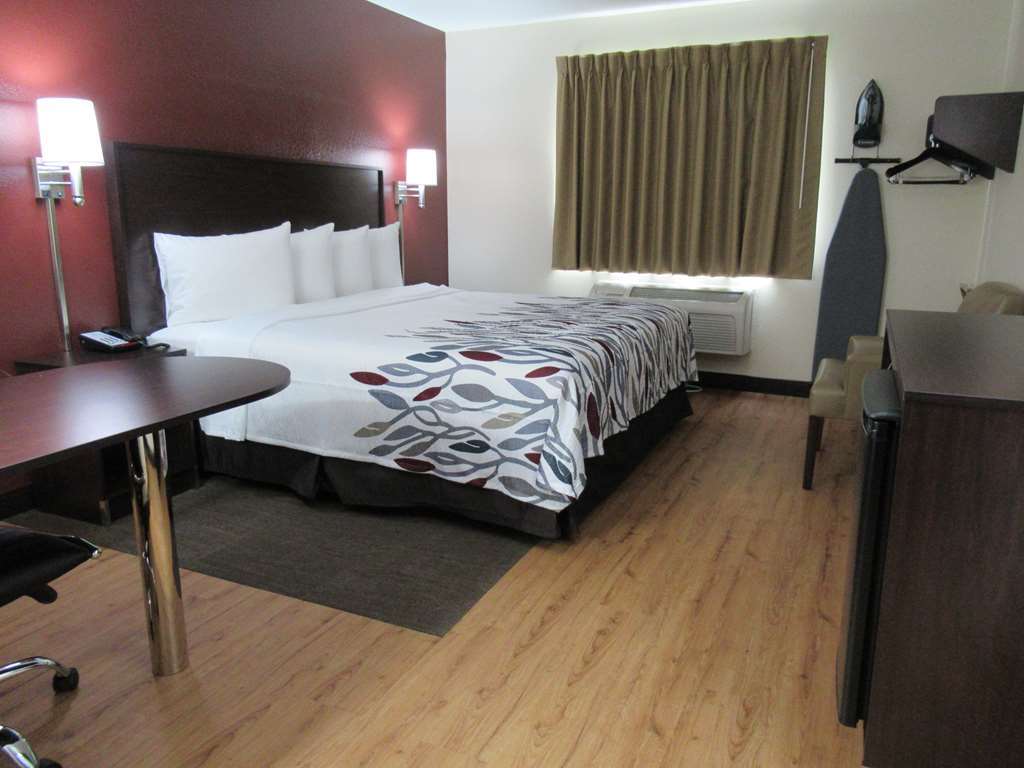 Red Roof Inn Auburn Zimmer foto