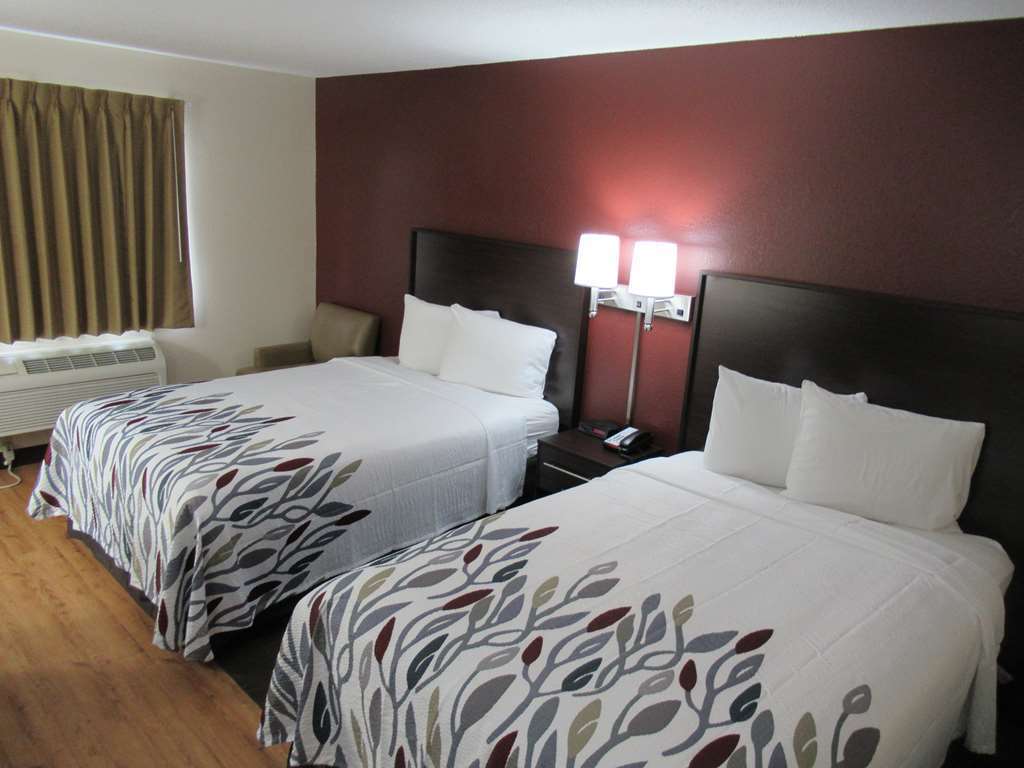 Red Roof Inn Auburn Zimmer foto