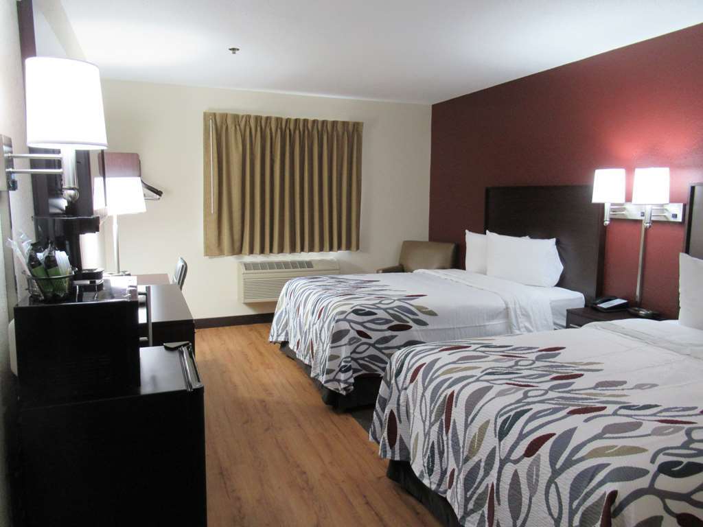 Red Roof Inn Auburn Zimmer foto